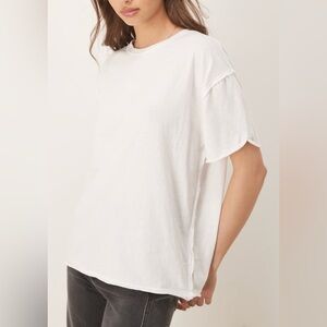 American Eagle 🤍 Oversized White Tee